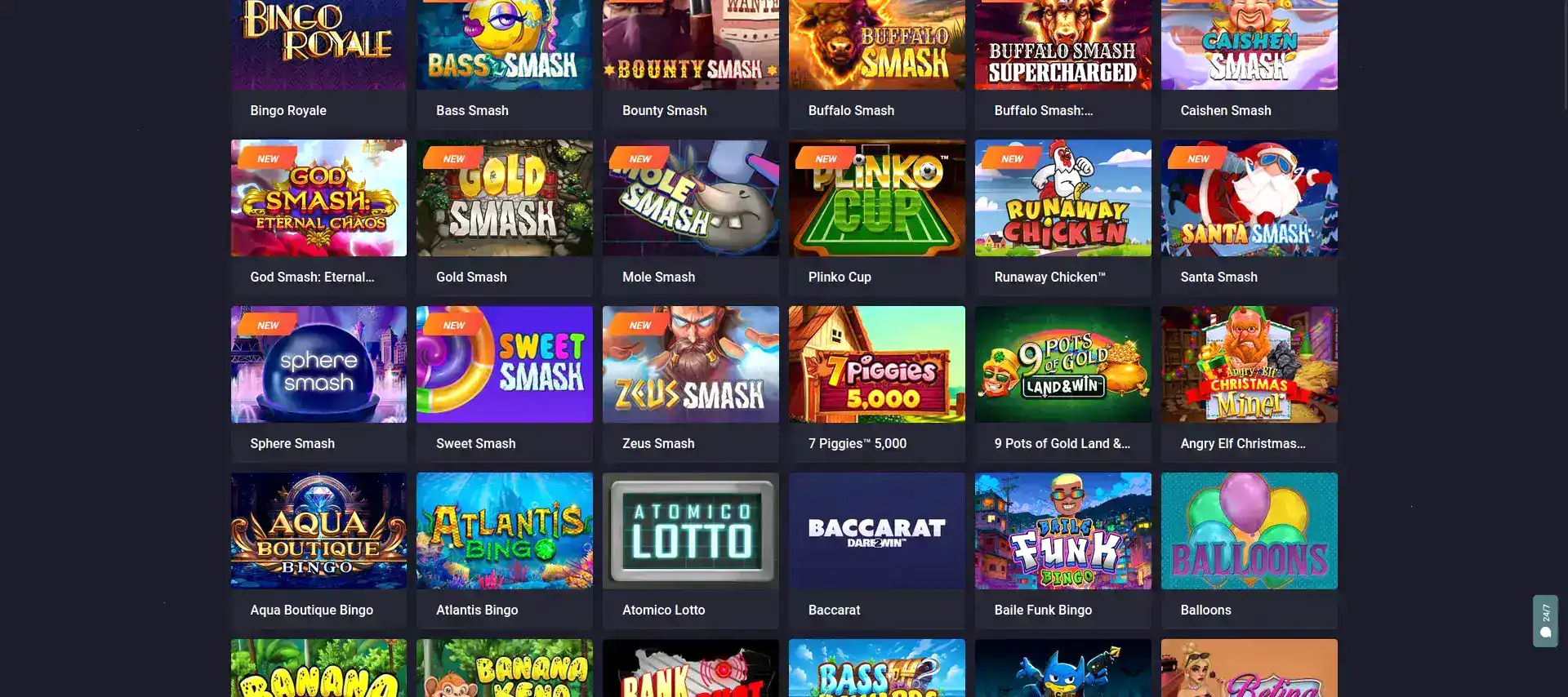 Мобильная версия Pokerok casino на телефоне